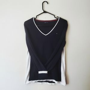 Tommy Hilfiger V-Neck Jumper